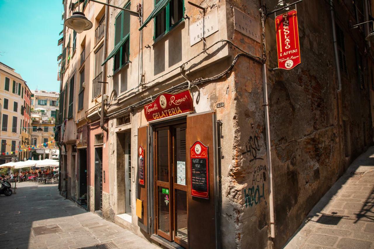 Casa Otto Nel Cuore Di Genova By Wonderful Italy Apartment Exterior photo